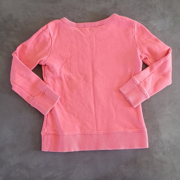 Girls 6T 7T Giordano Juniors Pink Sweatshirt - Picture 6 of 6